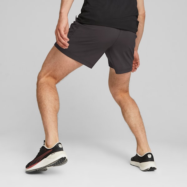 PUMA x FIRST MILE Men's 5" Running Shorts, PUMA Black, extralarge